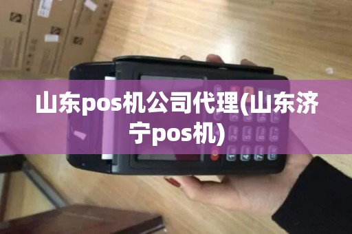 山东pos机公司代理(山东济宁pos机)