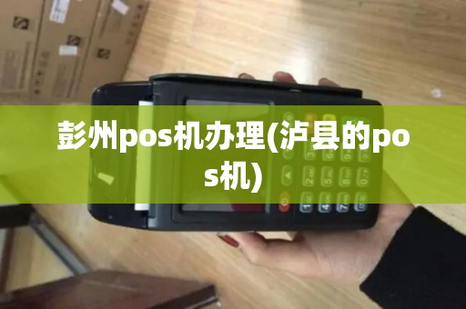 彭州pos机办理(泸县的pos机)