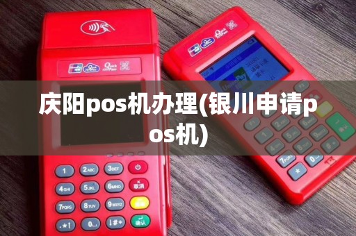 庆阳pos机办理(银川申请pos机)