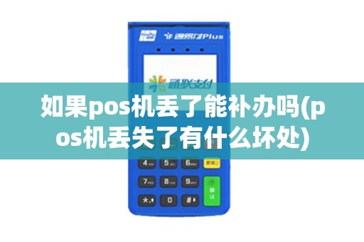 如果pos机丢了能补办吗(pos机丢失了有什么坏处)