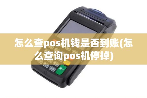 怎么查pos机钱是否到账(怎么查询pos机停掉)