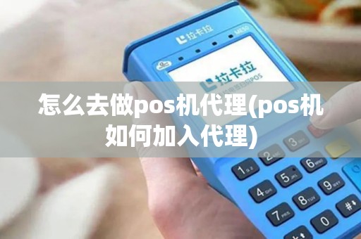 怎么去做pos机代理(pos机如何加入代理)