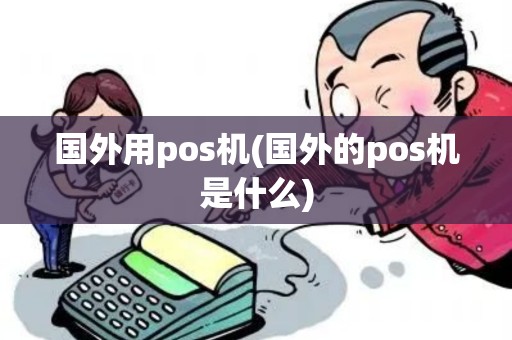 国外用pos机(国外的pos机是什么)