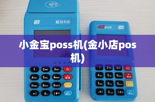 小金宝poss机(金小店pos机)