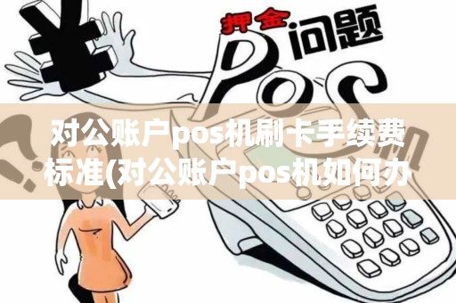 对公账户pos机刷卡手续费标准(对公账户pos机如何办理流程)
