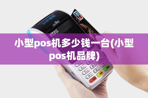 小型pos机多少钱一台(小型pos机品牌)