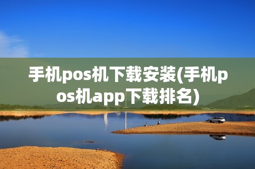 手机pos机下载安装(手机pos机app下载排名)