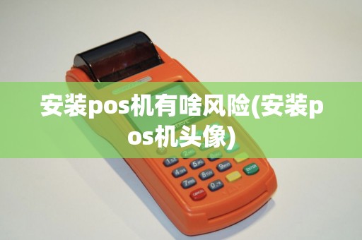 安装pos机有啥风险(安装pos机头像)