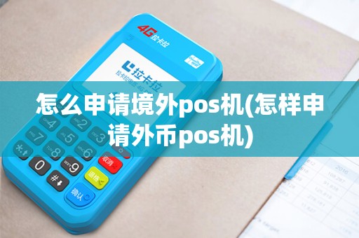 怎么申请境外pos机(怎样申请外币pos机)