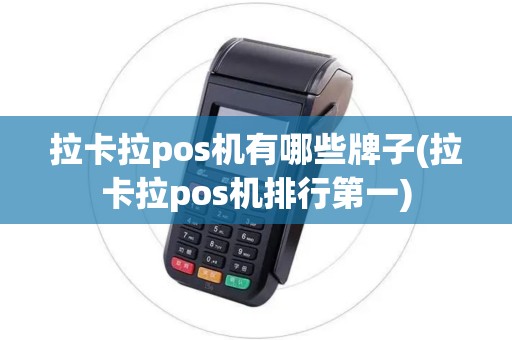 拉卡拉pos机有哪些牌子(拉卡拉pos机排行第一)
