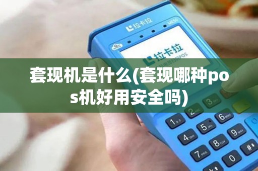 套现机是什么(套现哪种pos机好用安全吗)