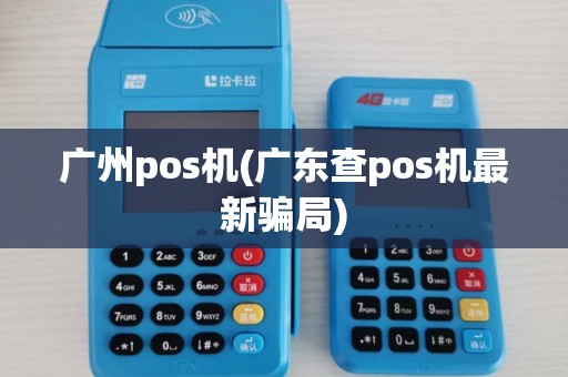 广州pos机(广东查pos机最新骗局)
