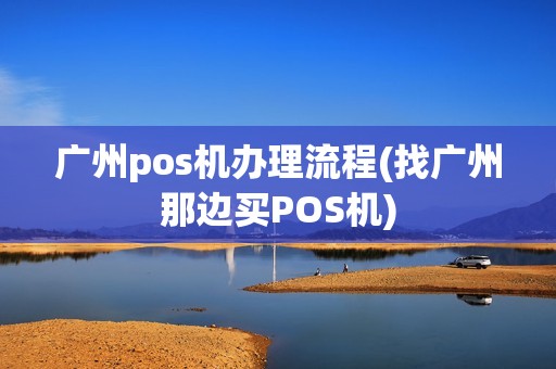 广州pos机办理流程(找广州那边买POS机)