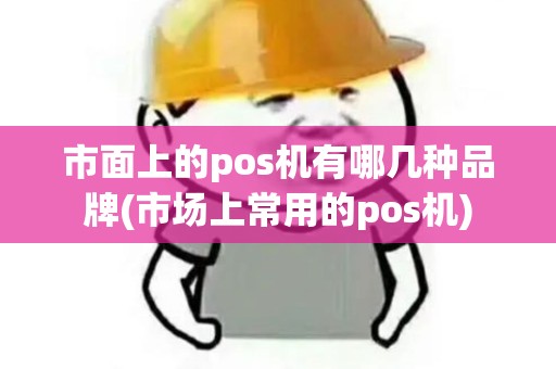 市面上的pos机有哪几种品牌(市场上常用的pos机)