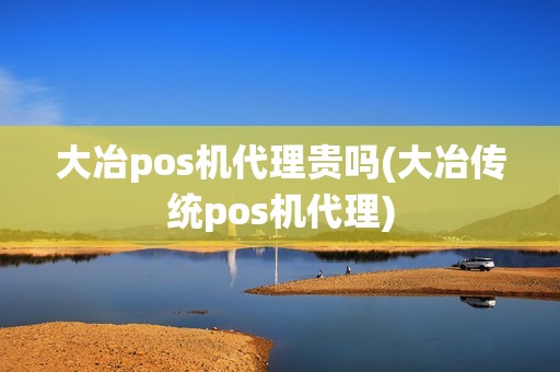 大冶pos机代理贵吗(大冶传统pos机代理)