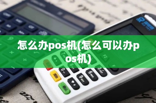 怎么办pos机(怎么可以办pos机)