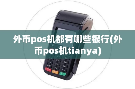 外币pos机都有哪些银行(外币pos机tianya)
