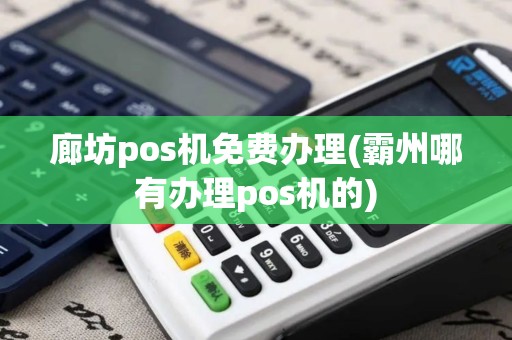 廊坊pos机免费办理(霸州哪有办理pos机的)