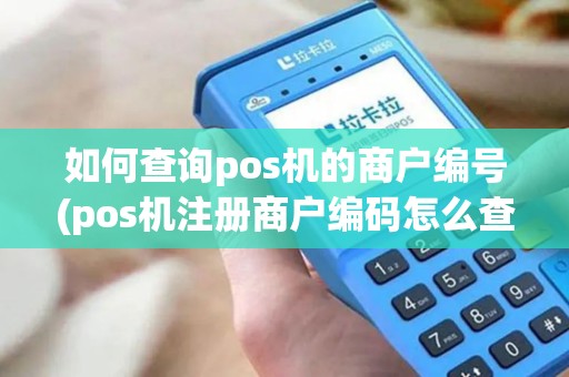 如何查询pos机的商户编号(pos机注册商户编码怎么查询)