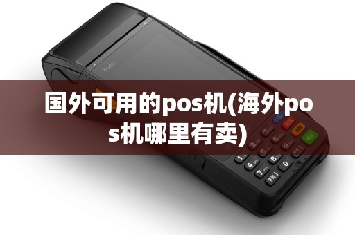 国外可用的pos机(海外pos机哪里有卖)