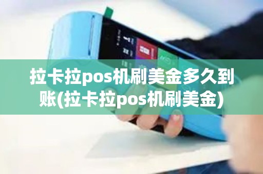 拉卡拉pos机刷美金多久到账(拉卡拉pos机刷美金)