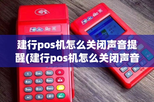 建行pos机怎么关闭声音提醒(建行pos机怎么关闭声音)