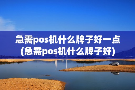 急需pos机什么牌子好一点(急需pos机什么牌子好)