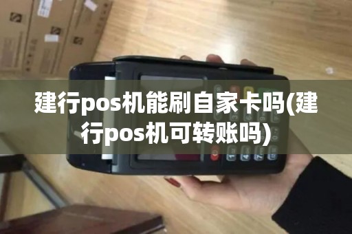 建行pos机能刷自家卡吗(建行pos机可转账吗)