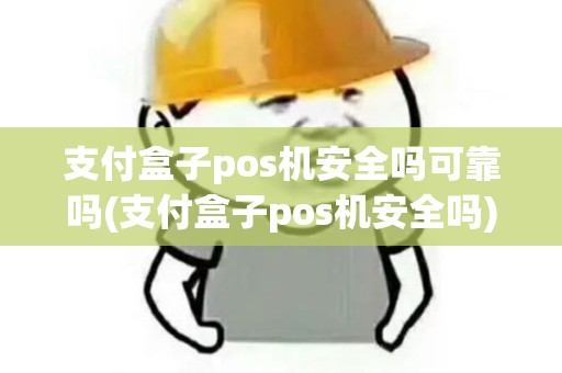 支付盒子pos机安全吗可靠吗(支付盒子pos机安全吗)
