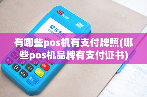 有哪些pos机有支付牌照(哪些pos机品牌有支付证书)