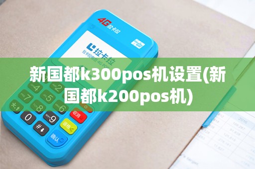 新国都k300pos机设置(新国都k200pos机)