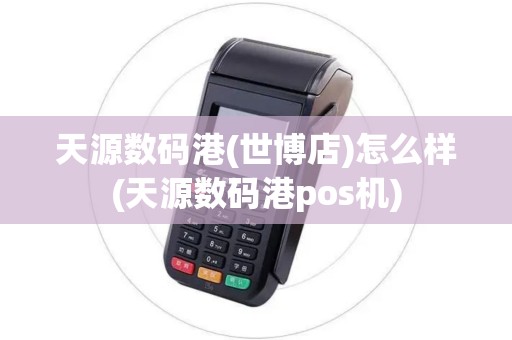 天源数码港(世博店)怎么样(天源数码港pos机)