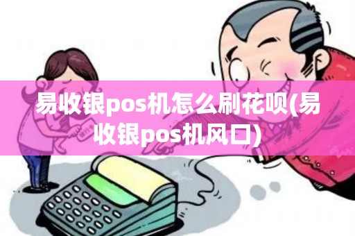 易收银pos机怎么刷花呗(易收银pos机风口)