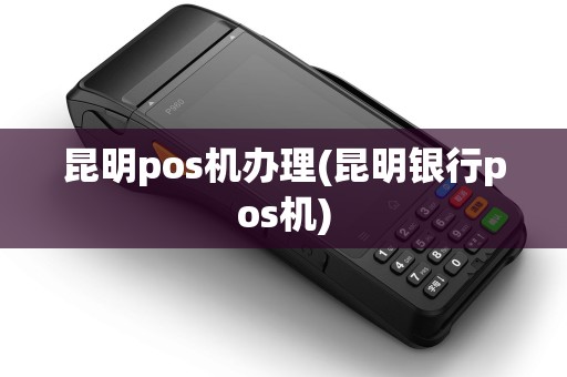 昆明pos机办理(昆明银行pos机)