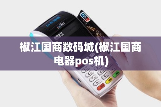 椒江国商数码城(椒江国商电器pos机)