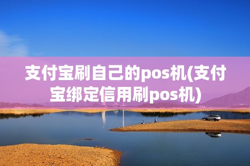 支付宝刷自己的pos机(支付宝绑定信用刷pos机)