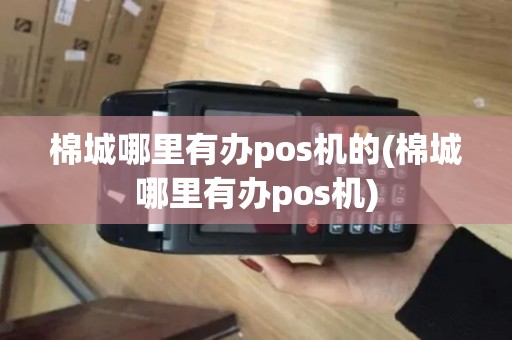 棉城哪里有办pos机的(棉城哪里有办pos机)