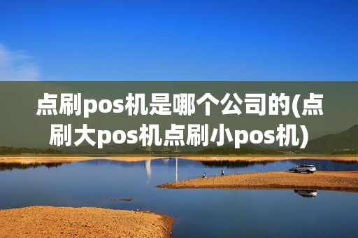 点刷pos机是哪个公司的(点刷大pos机点刷小pos机)