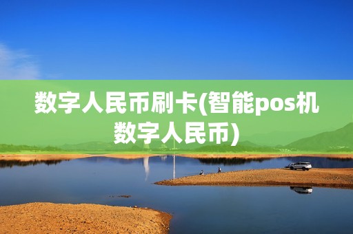 数字人民币刷卡(智能pos机数字人民币)