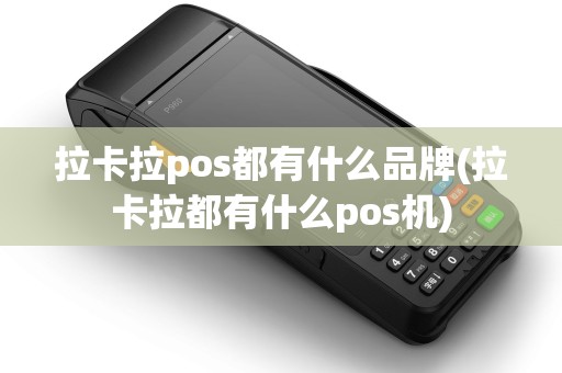 拉卡拉pos都有什么品牌(拉卡拉都有什么pos机)