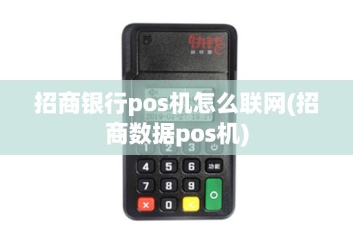 招商银行pos机怎么联网(招商数据pos机)