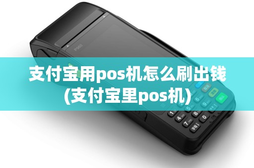 支付宝用pos机怎么刷出钱(支付宝里pos机)
