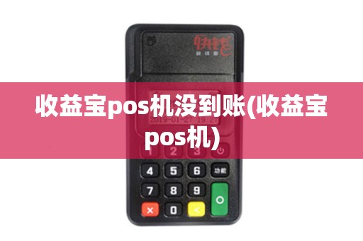 收益宝pos机没到账(收益宝pos机)