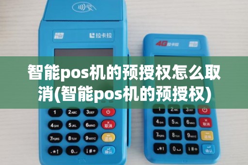 智能pos机的预授权怎么取消(智能pos机的预授权)