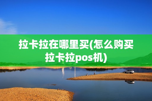 拉卡拉在哪里买(怎么购买拉卡拉pos机)