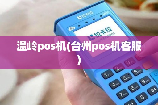 温岭pos机(台州pos机客服)
