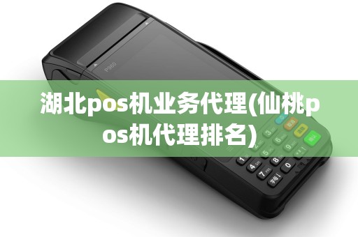 湖北pos机业务代理(仙桃pos机代理排名)