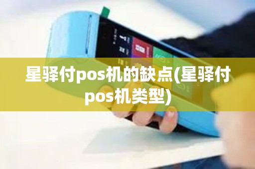 星驿付pos机的缺点(星驿付pos机类型)