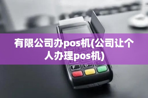 有限公司办pos机(公司让个人办理pos机)