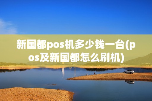 新国都pos机多少钱一台(pos及新国都怎么刷机)